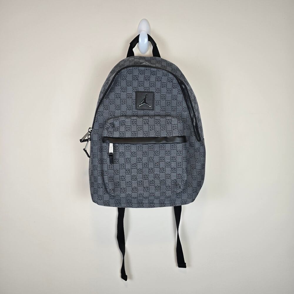 Jordan Monogram Backpack 20L Dark Smoke Gray Limited Edition 23 Nike Air